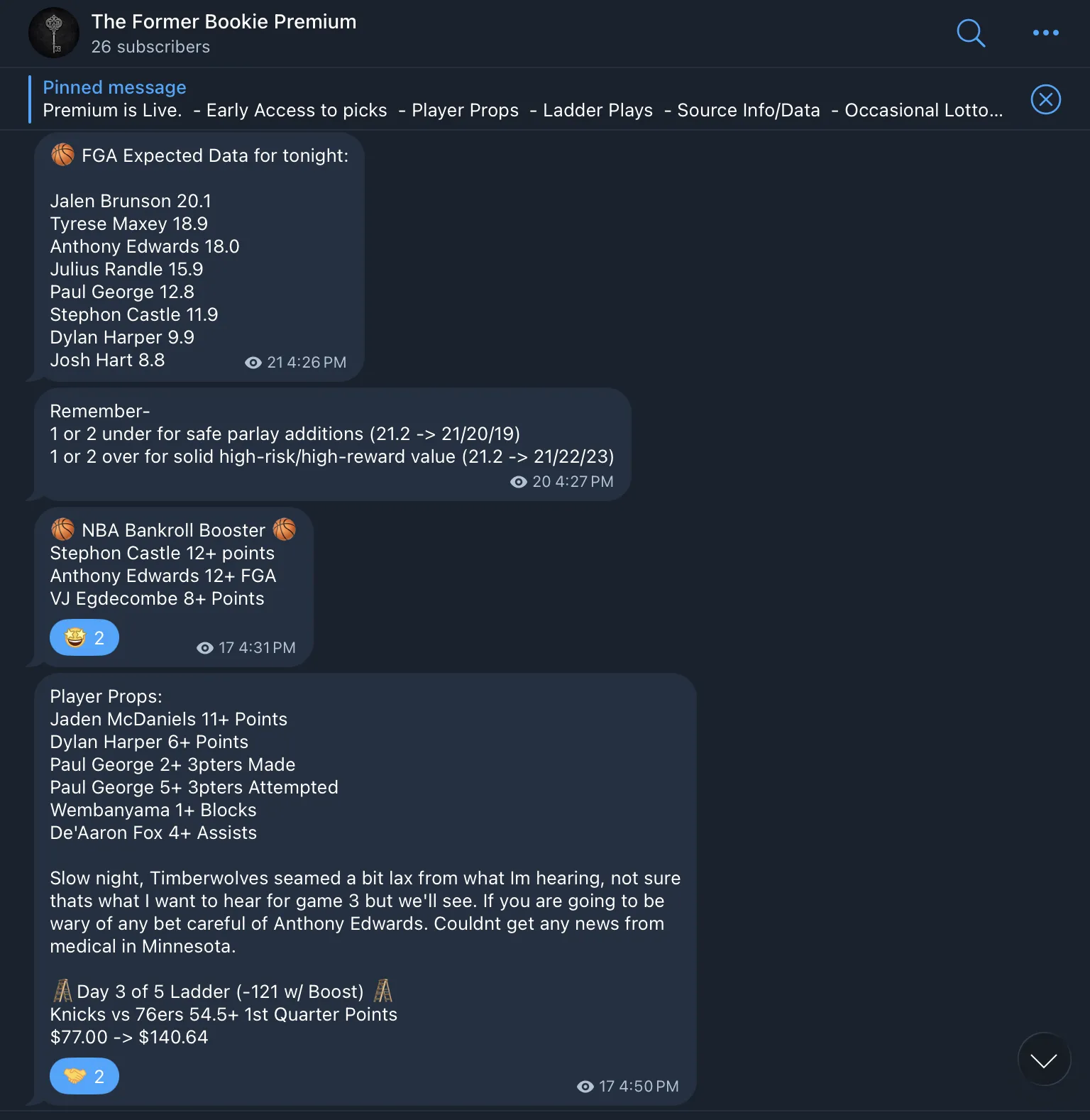 Results — 10 for 11